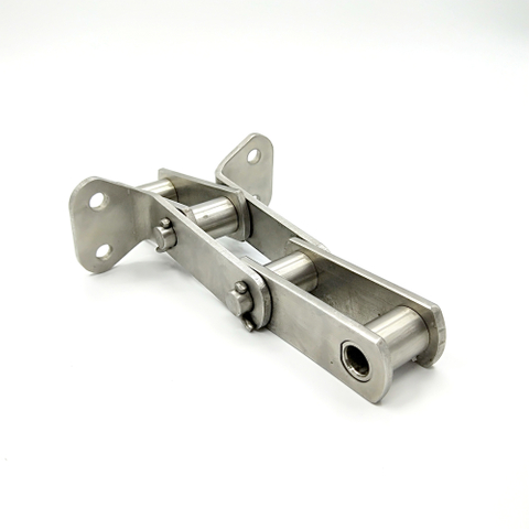 Cadena de rodillos de arbustos de diseño de cadena avanzada para el transportador de raspador de tipo U