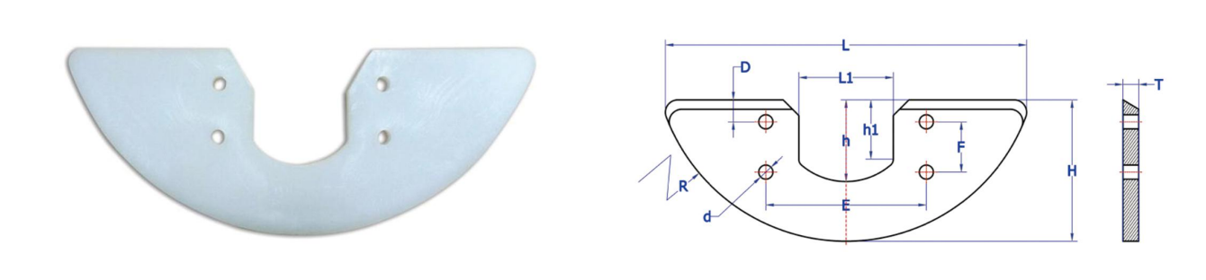 Serie BR aplicable a U Type Scraper Conveyor 