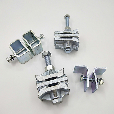 Ajustador de abrazadera de cinturón industrial de instalación rápida antideslizante