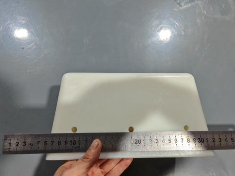 ‌NylonPro Bucket de ascensor - Solución de transporte industrial de alta resistencia para granos, minería y construcción | Resistente al desgaste, liviano-262x170x150 cc10x6nz