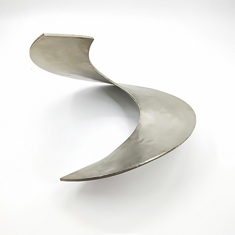 Componentes del transportador de tornillo de vuelo de tornillo seccional