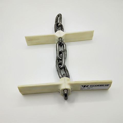 Cadena de anillo de ruedas duplicar mecanizadas de precisión para minería y cantera