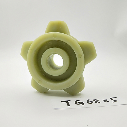 Rueda de engranajes de nylon