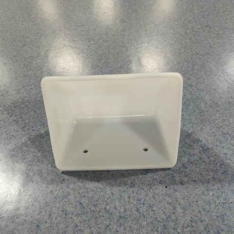 Cucharones de elevación de polietileno de alta densidad de calidad alimentaria para sistema de elevador de cangilones 190X147X112 DQ1914