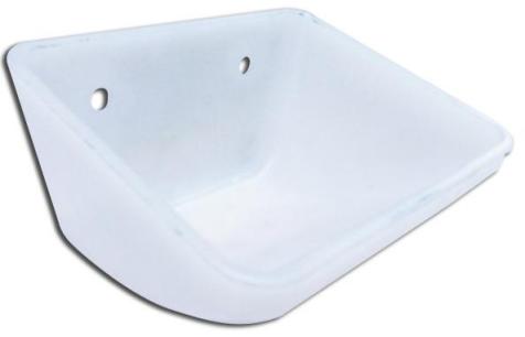 E Serie Bucket de tipo Shallow （HDPE & Nylon）