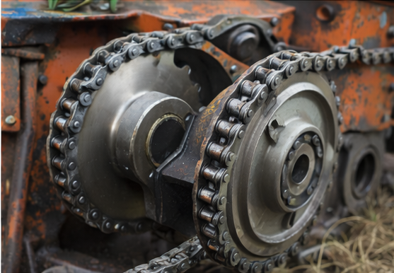 ¿Cuál es la ventaja de las ruedas dentadas?