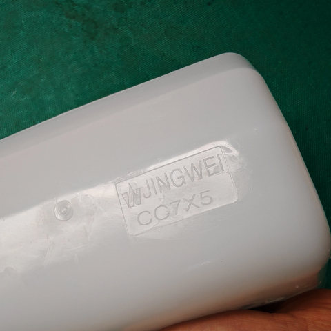 Manejo de materiales inteligentes Cubo de elevador HDPE para manejo de material a granel 186x142x126 CC7x5