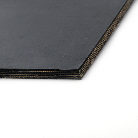 Cinta transportadora de poliéster (EP) de alta resistencia, duradera, de bajo estroch y eficiente en energía (EP) con características personalizables para manejo de materiales industriales