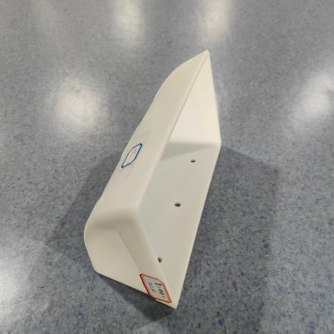 Piezas de recambio duraderas de los cubos del elevador de grano del HDPE para el equipo 285X165X108 DQ2816 del grano