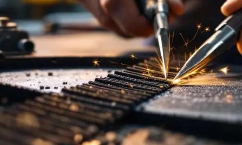 ¿Qué es el empalme de la cinta transportadora y las puntas?