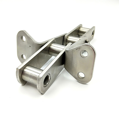 Cadena de rodillos de arbusto （Usado en el transportador de raspador de tipo u）