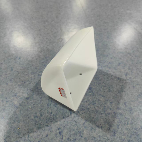 Cucharones elevadores de HDPE de calidad alimentaria para elevador transportador de granos 135X117X85 DQ1312
