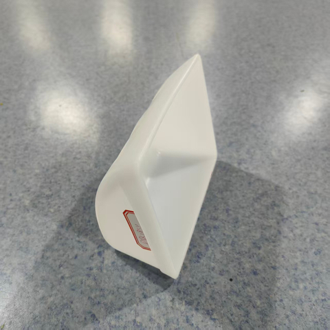 Cucharones elevadores de HDPE de calidad alimentaria para elevador transportador de granos 185X145X87 DQ1814