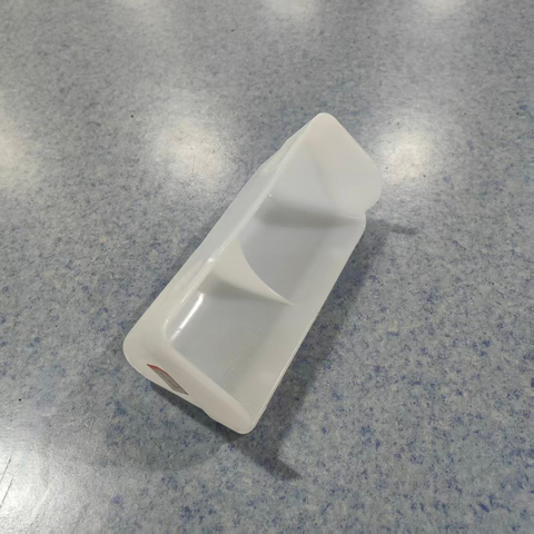 Cucharones elevadores de HDPE de calidad alimentaria Jingwei para sistemas de manipulación de granos 186X80X78 DH1808