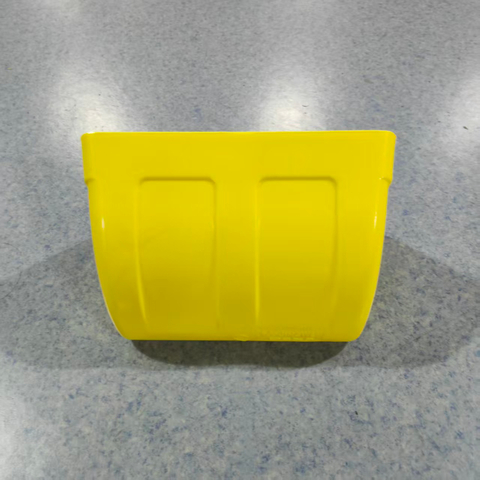 Cangilones elevadores de PU antiadherentes, de alto rendimiento y de calidad alimentaria para transporte 216X148X134 D8X5