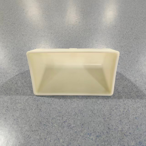 Cucharones elevadores de HDPE resistentes a la abrasión Jingwei para transportadores de manipulación de granos a granel 324X197X180 D12X7