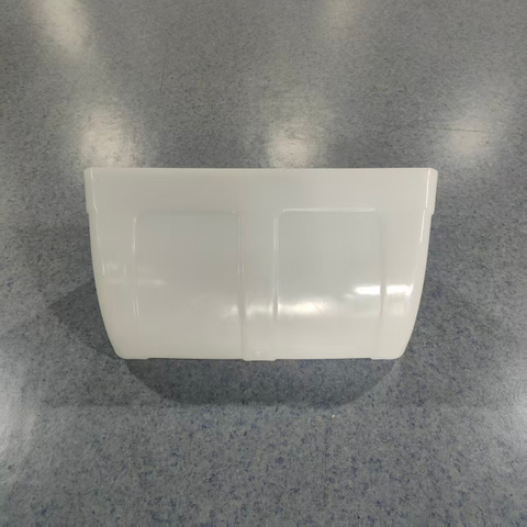 Cangilones elevadores de polietileno de alta densidad (HDPE) para accesorios de maquinaria de procesamiento de granos 312X173X154 D12X6