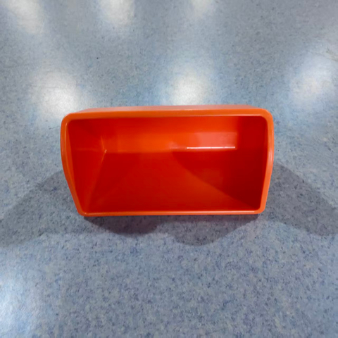 ‌Cucharones elevadores de HDPE personalizados para sistemas de transporte y procesamiento de granos: duraderos y de calidad alimentaria 242X142X126 CC9X5