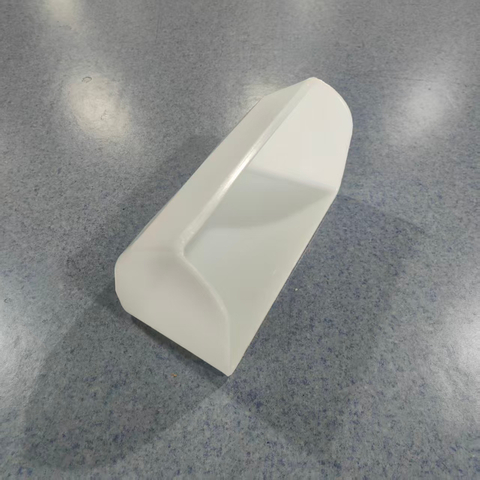 Cucharones elevadores de HDPE personalizables resistentes a la abrasión de grado alimenticio para maquinaria de procesamiento y transporte de granos 315X170X150 CC12X6