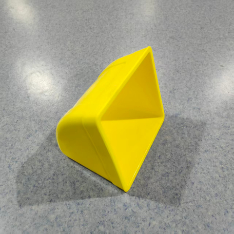 ‌Cucharones elevadores de PU de calidad alimentaria, duraderos, resistentes a la abrasión para manipulación de granos 168X145X130 D6X5